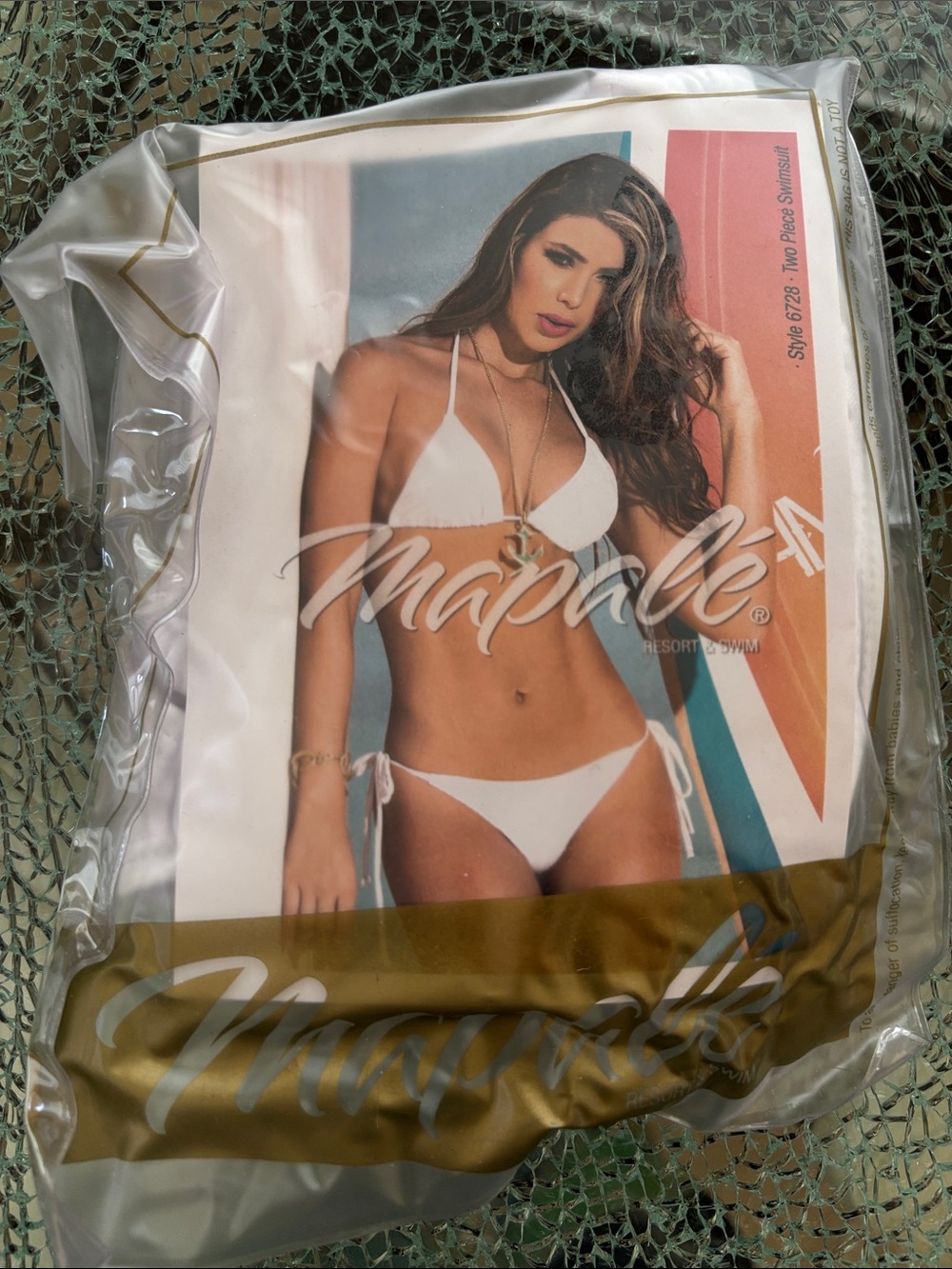 Mapale 2-piece Swimsuit NWT